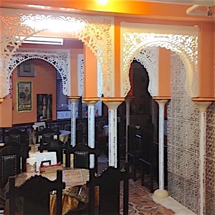 モロッコタイル 飲食店