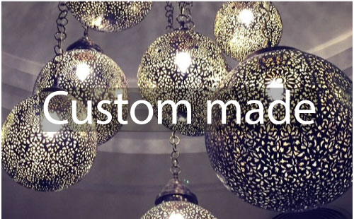 モロッコ 特注家具 特注ランプ モロッコタイル 